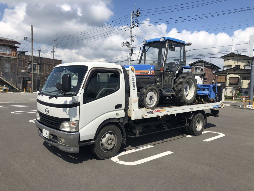 十日町市のS様からイセキトラクターTG-37を買い取りさせていただきました。本当にありがとうございました。の写真