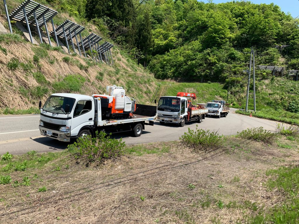 小千谷市　N様　離農のため農機具全部買取させて頂きました。ありがとうござます。そして長い間お疲れ様でした。の写真