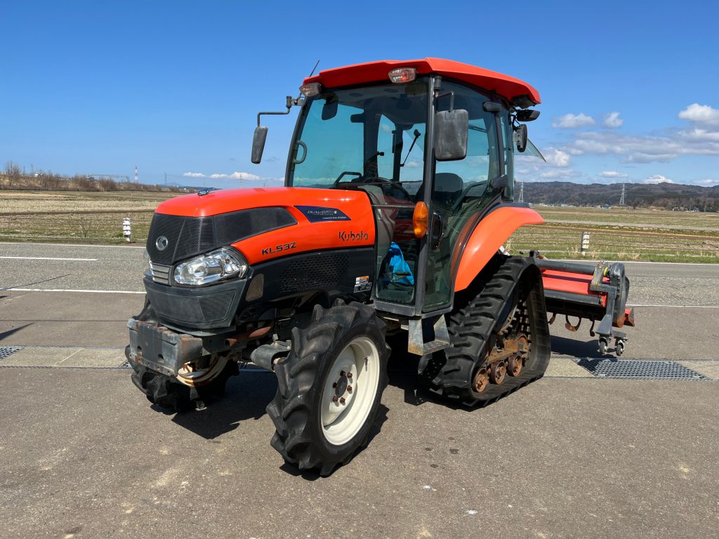 KUBOTA　トラクター　KL53Z　柏崎市F様より買取させて頂きました。見積に納得頂き当店にて決めて頂きありがとうございました。の写真