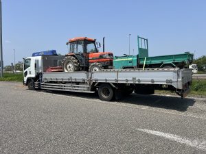 新潟市の業者さまより、 KUBOTA トラクター GL53を買取させていただきました。誠にありがとうございます。
