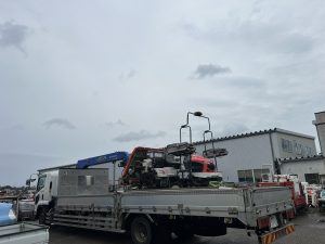 長岡市の業者様より、 KUBOTA 田植機 NW6 を買取させていただきました。誠にありがとうございます。