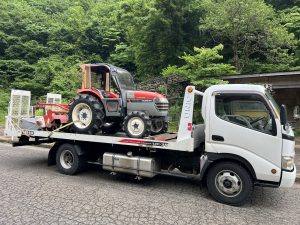 西蒲区の業者様より、 YANMAR トラクター RS-30 を買取させていただきました。誠にありがとうございます。