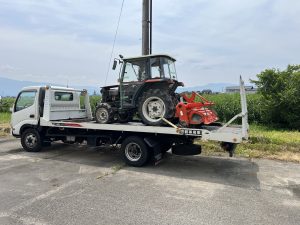 新発田市の業者様より、 KUBOTA トラクター GL25 を買取させていただきました。誠にありがとうございます。