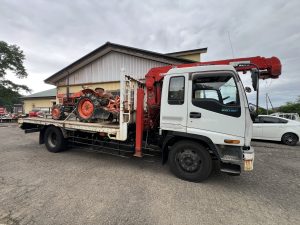 KUBOTA トラクター L2201  を買取させていただきました。誠にありがとうございます。の写真