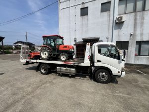 KUBOTA トラクター KL250 を買取させていただきました。誠にありがとうございます。