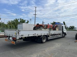 福島県のお客様から、 クボタ トラクター YM2001D を買取させていただきました。 誠にありがとうございます。の写真