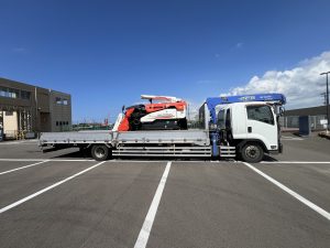 クボタ コンバイン ER329 を買取させていただきました。 誠にありがとうございます。の写真