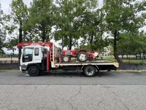 R7.9.8五泉市のお客様から、YANMAR トラクター YM2002Dを買取させていただきました。 誠にありがとうございます。