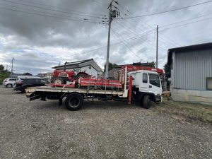 R7.9.8喜多方市のお客様から、YANMAR トラクター YM2002Dを買取させていただきました。 誠にありがとうございます。
