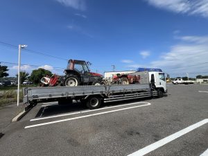 R7.9.2YANMAR トラクター AF28を買取させていただきました。 誠にありがとうございます。の写真